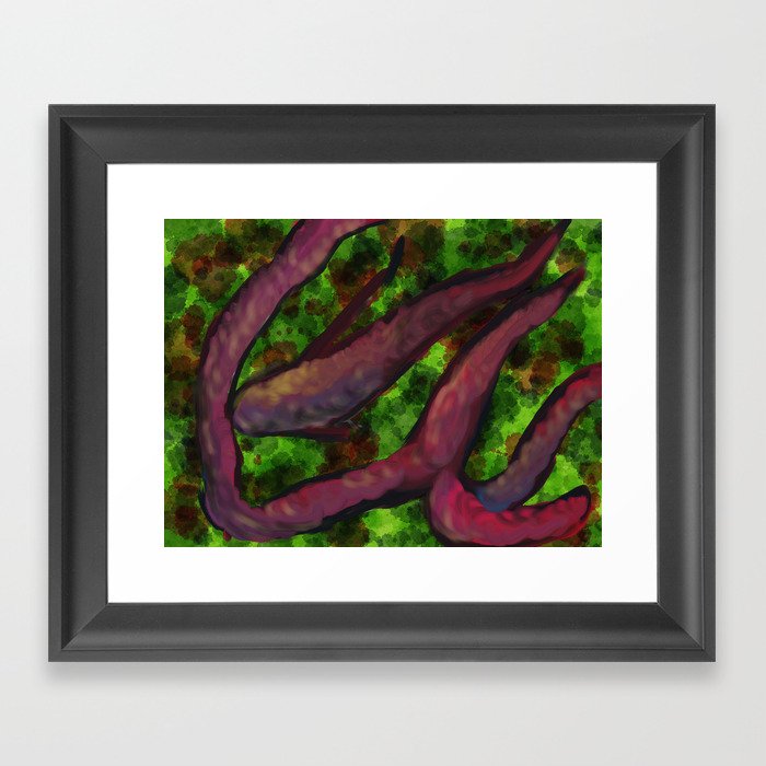 The Tract Framed Art Print