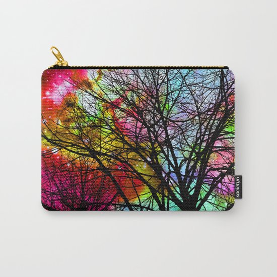 Rainbow Tree Carry-All Pouch
