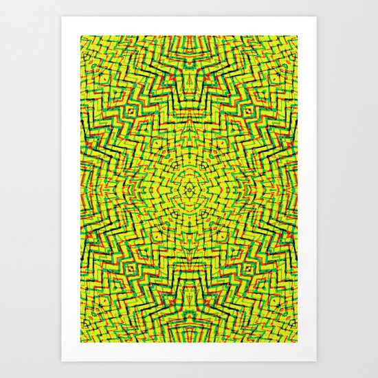 Mystic Labyrinth Art Print