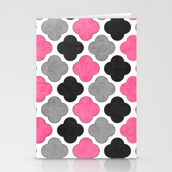 cosmopolitan clover Stationery Cards