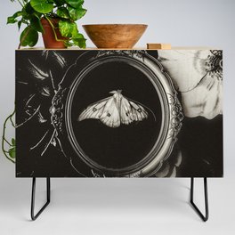 Winged Reflection Credenza