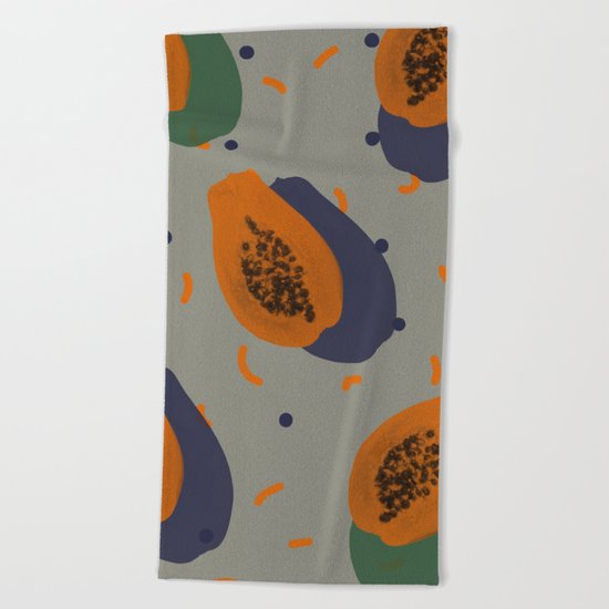 Papaya Beach Towel
