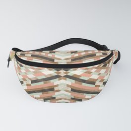 Colorful bohemian striped Fanny Pack