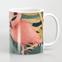 Two Flamingos Mug