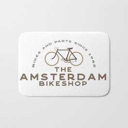 The Amsterdam Bikeshop since 1982 Bath Mat
