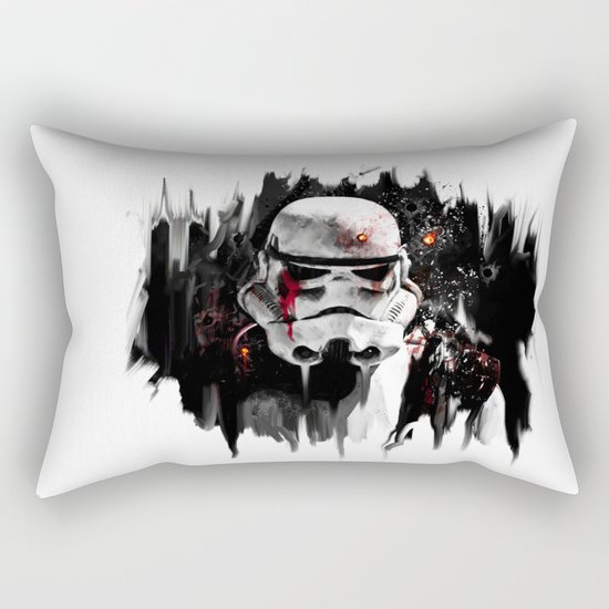 war is over Rectangular Pillow