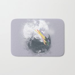 Clash of the sky Dragons Bath Mat | Graphic Design, Illustration, Curated 