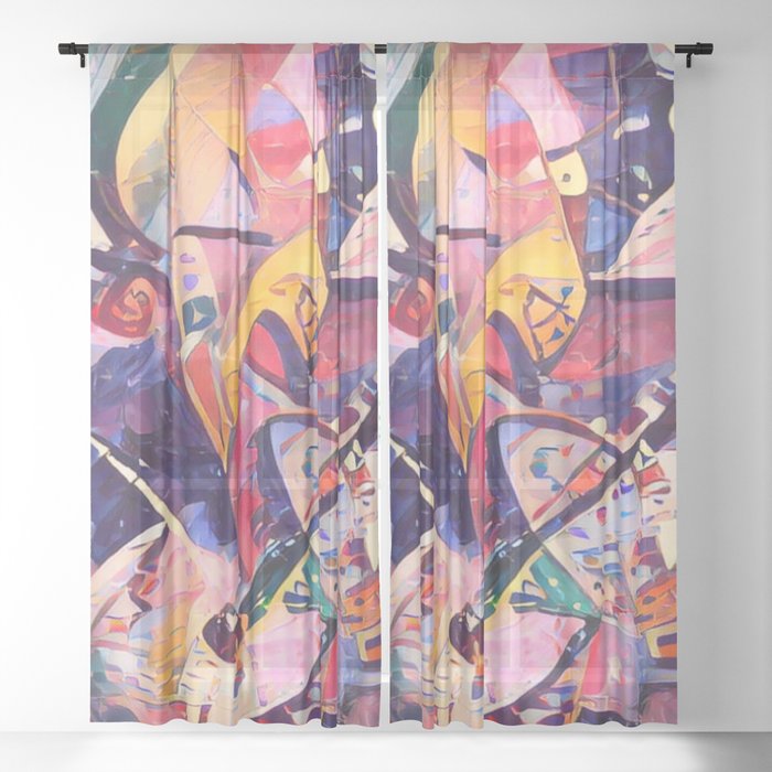 Sheer Curtain