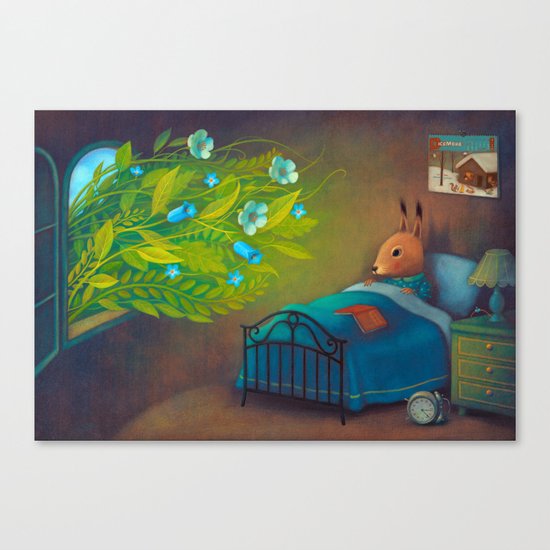Springtime Canvas Print