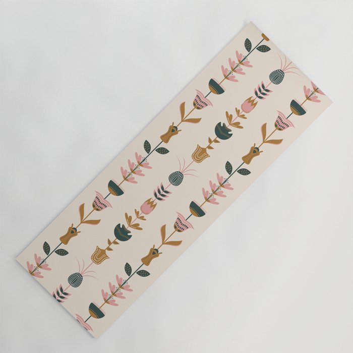 Flower Garden (Highland) Yoga Mat