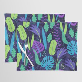 Magical Jungle Night Placemat