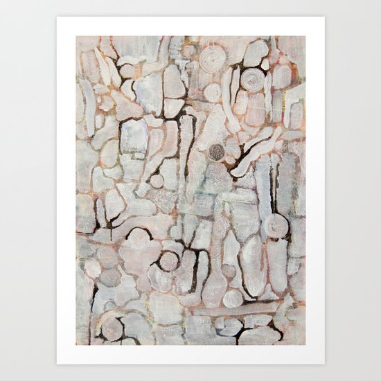 Compartmentalize Art Print