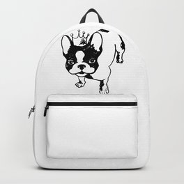 French bulldog Backpack