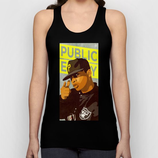 Chuck D Unisex Tank Top