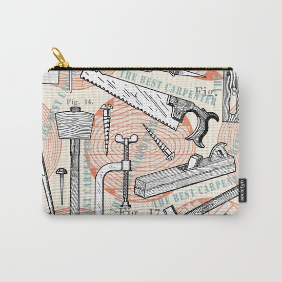 THE BEST CARPENTER Carry-All Pouch