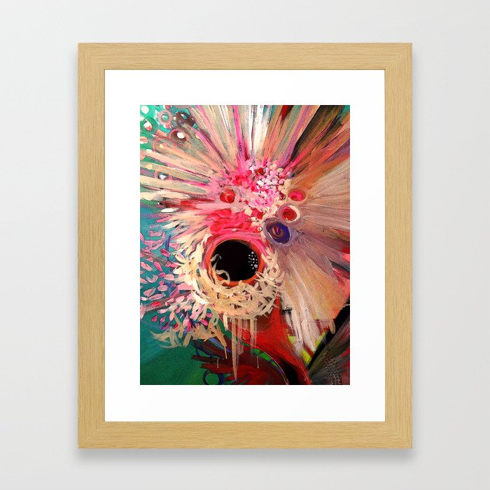 Blossom Framed Art Print