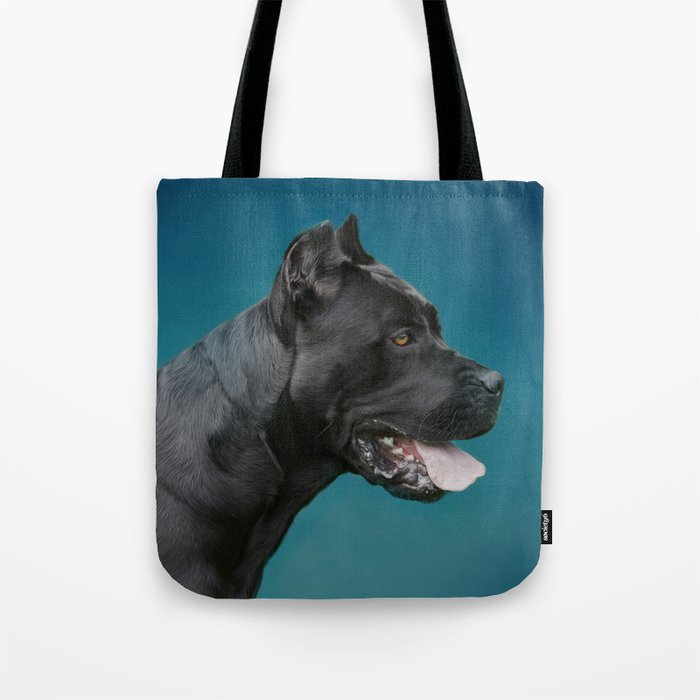 Cane Corso Italian Mastiff Tote Bag By K9printart