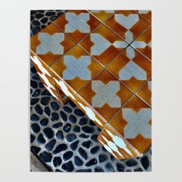 Clay Tile Poster
