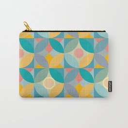 Geometric pattern, dance in the water Carry-All Pouch