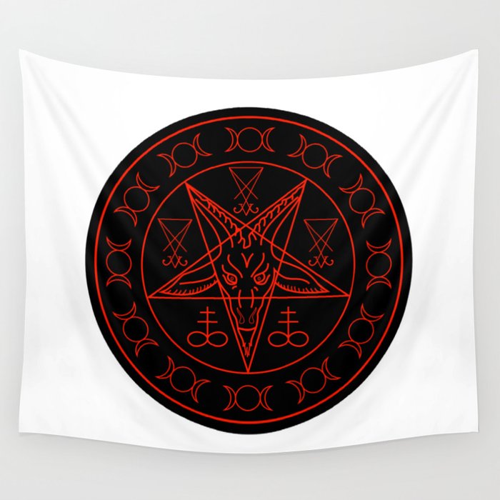 Wiccan wall sales tapestry
