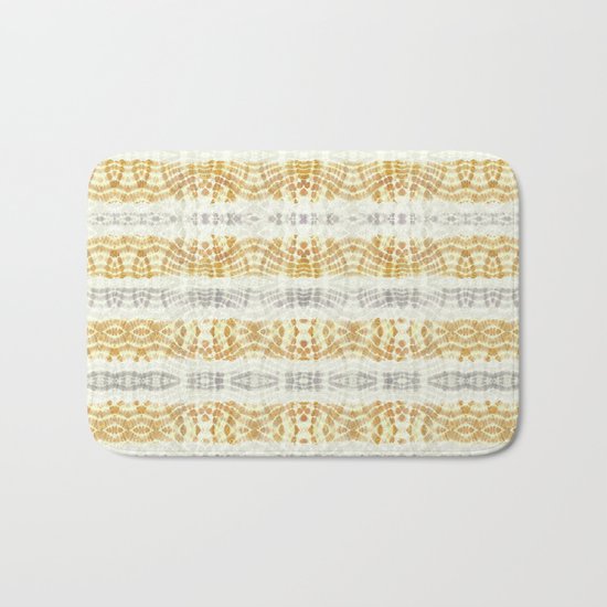 BOHOCHIC MANDARINA DYE Bath Mat