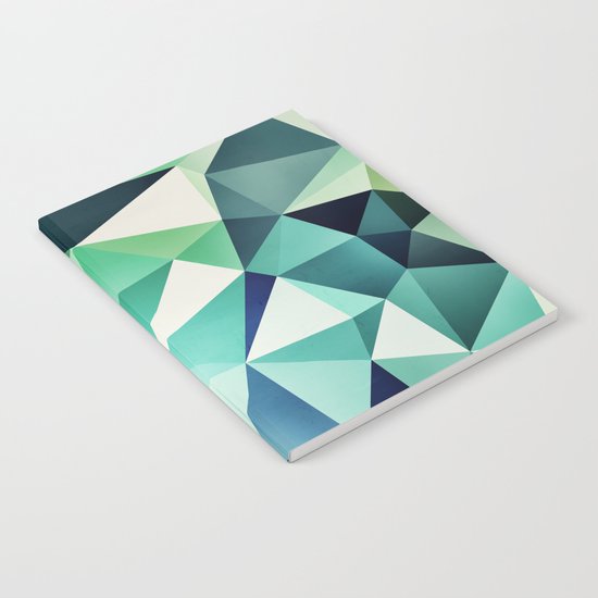 :: digital pattern :: Notebook