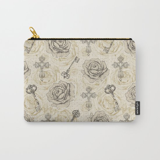 Roses & keys Carry-All Pouch