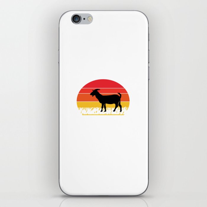 Just A Girl Who Loves Goats iPhone Skin