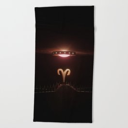 Aries Beach Towel