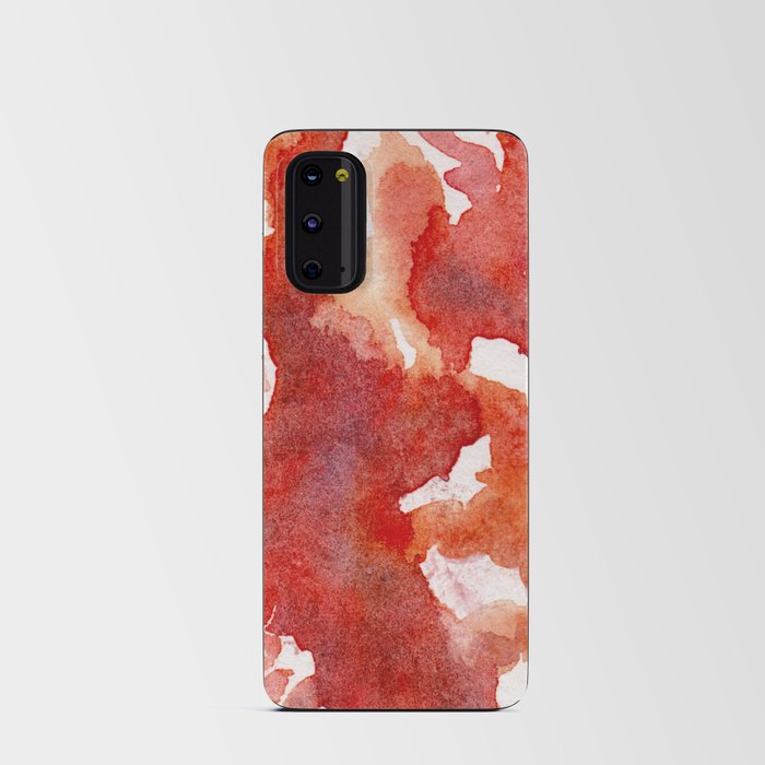Red Ink Android Card Case