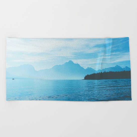Sail Away With Me Beach Towel