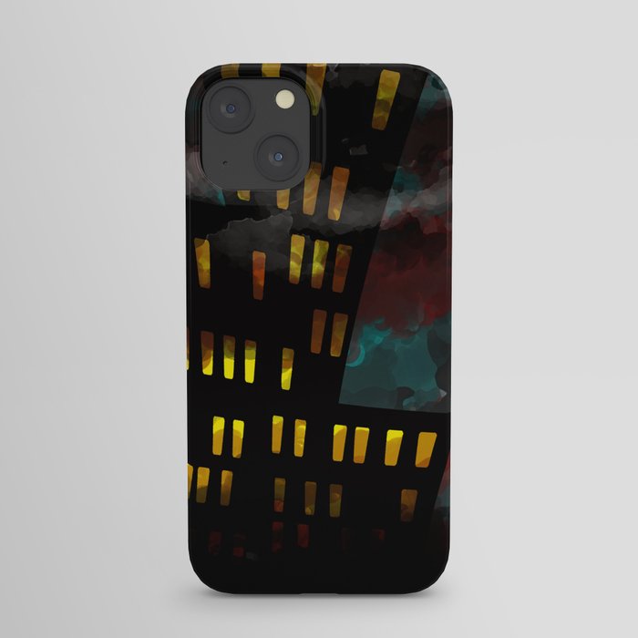 Dark City iPhone Case