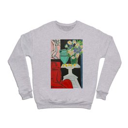 Daisies by Henri Matisse Crewneck Sweatshirt