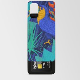 Blue Toucan Android Card Case