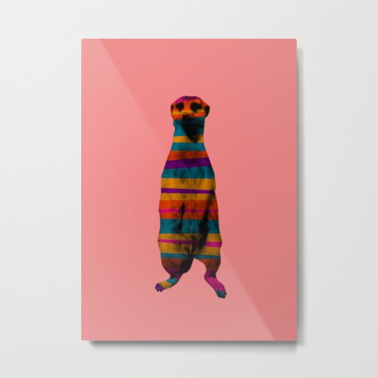 Hakuna Piñata Metal Print