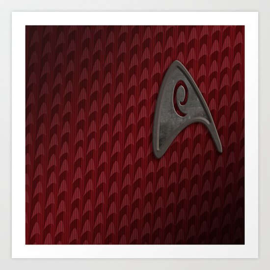 Engineering Art Print