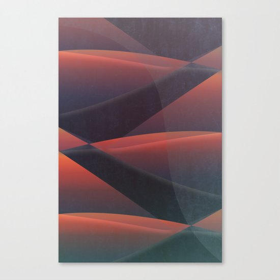 FLYING at Night Canvas Print
