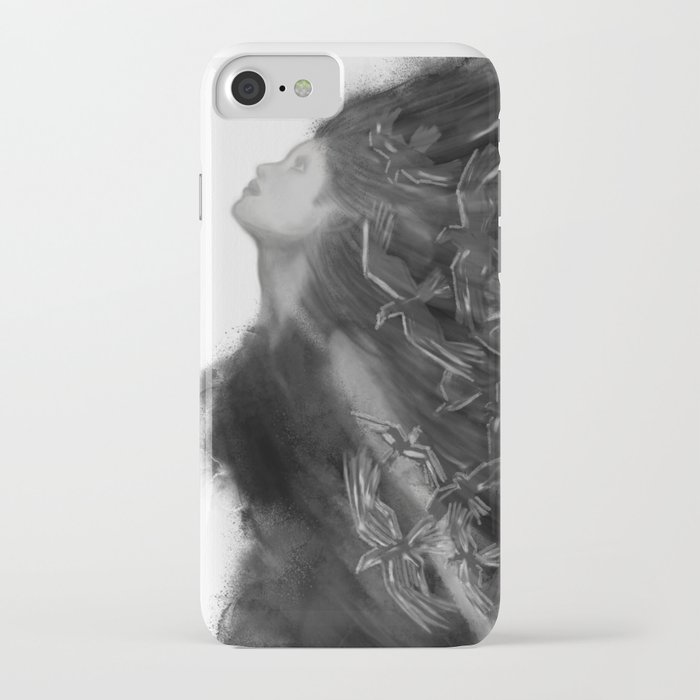 Free as the wind iPhone Case