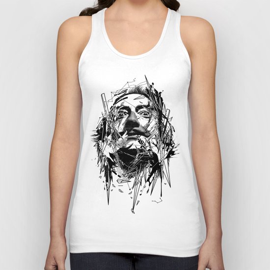 Dali Unisex Tank Top