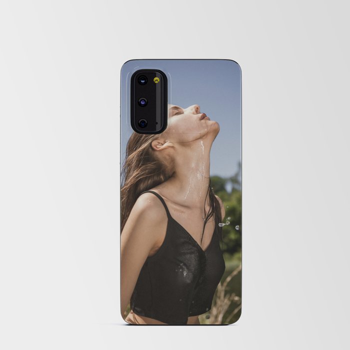 Enjoy the Summer Android Card Case