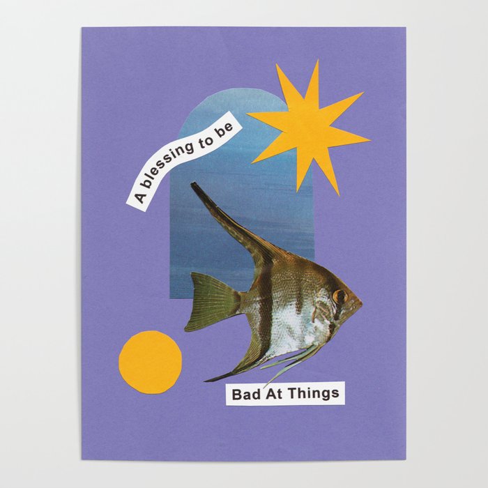 bad at things Poster