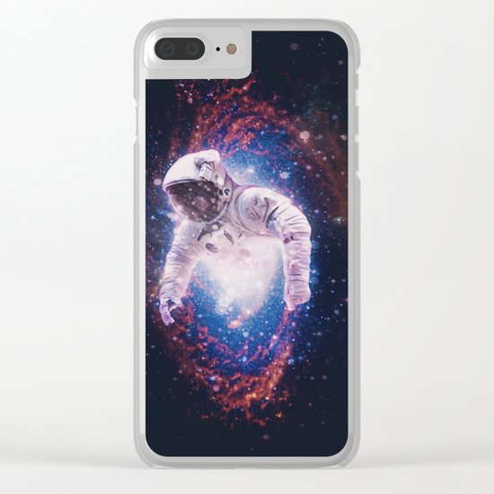 Between Dimensions Clear iPhone Case