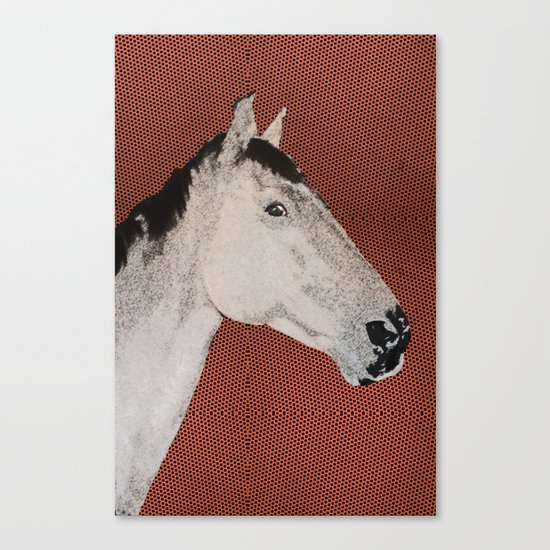 Stable love Canvas Print