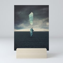 Living two whole lives with Burden Mini Art Print