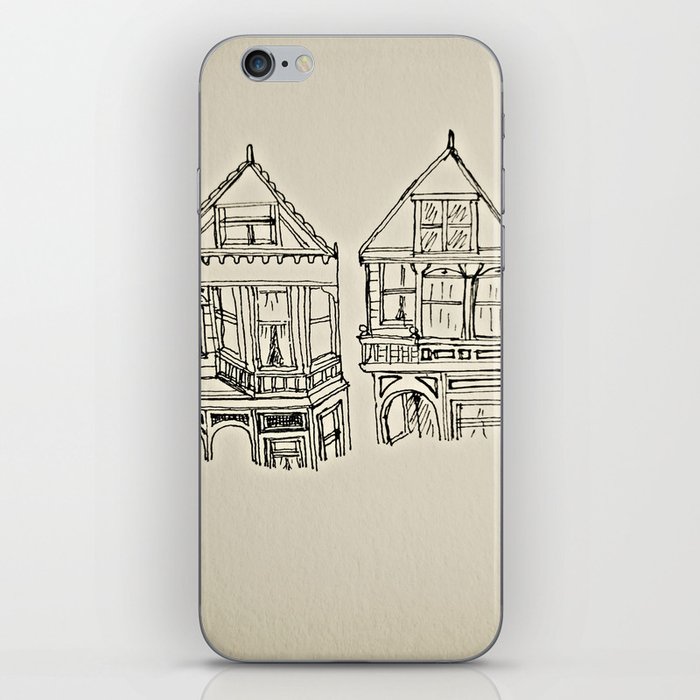 Two House iPhone Skin