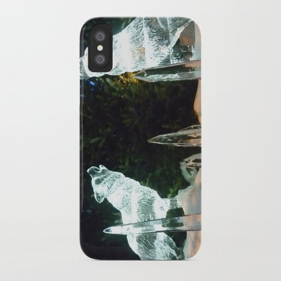 Ice Wolves iPhone Case