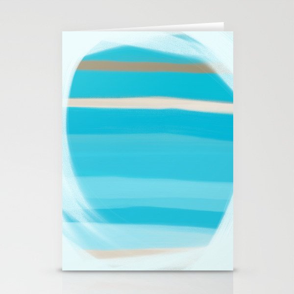 Blue Lagoon Stationery Cards