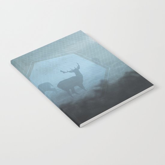 Mystic Deer Notebook
