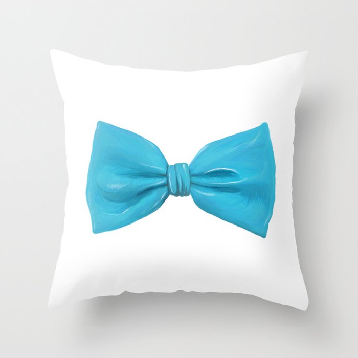 Bow tie sale pillow