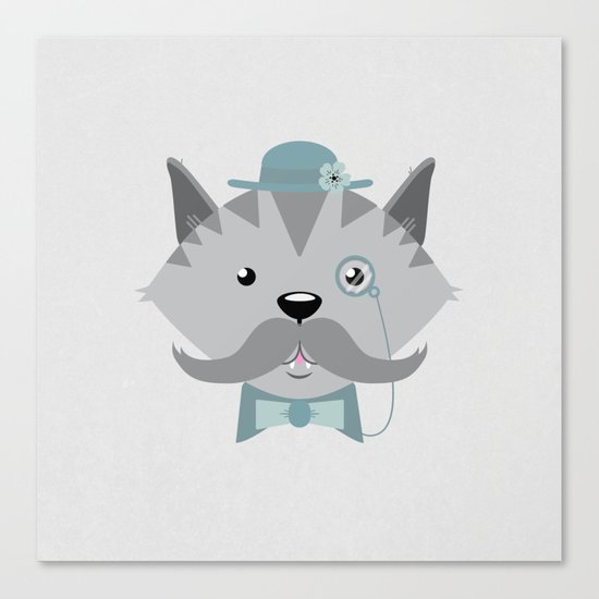 Mr. Pipsey Canvas Print